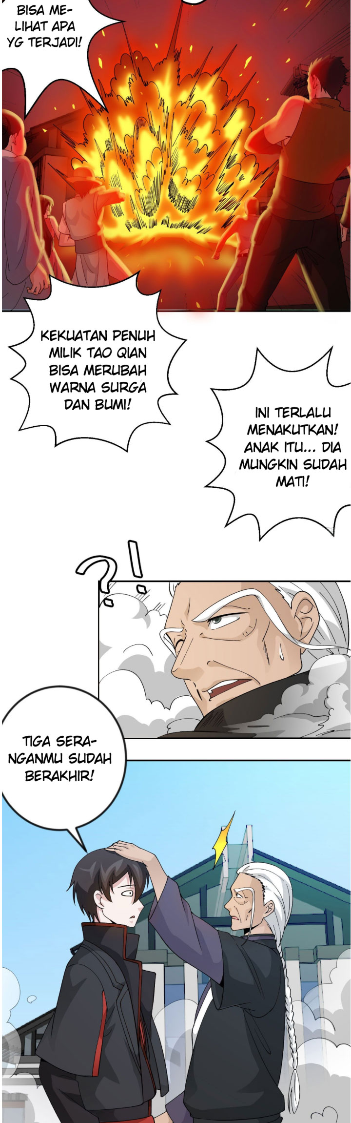 I’m Just An Immortal chapter 36 halaman 14