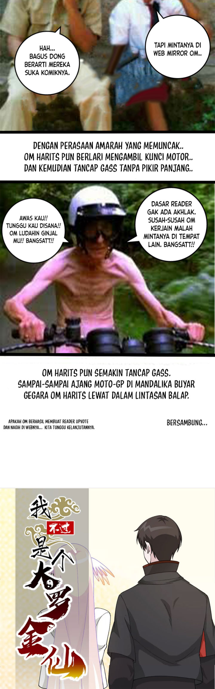I’m Just An Immortal Bab 37 halaman 3