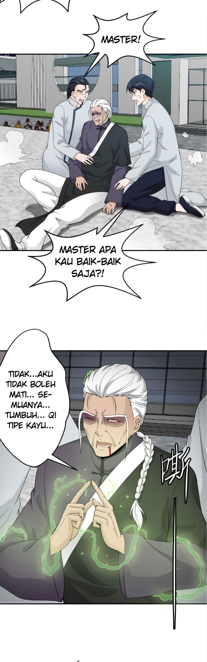 I’m Just An Immortal Bab 37 halaman 5
