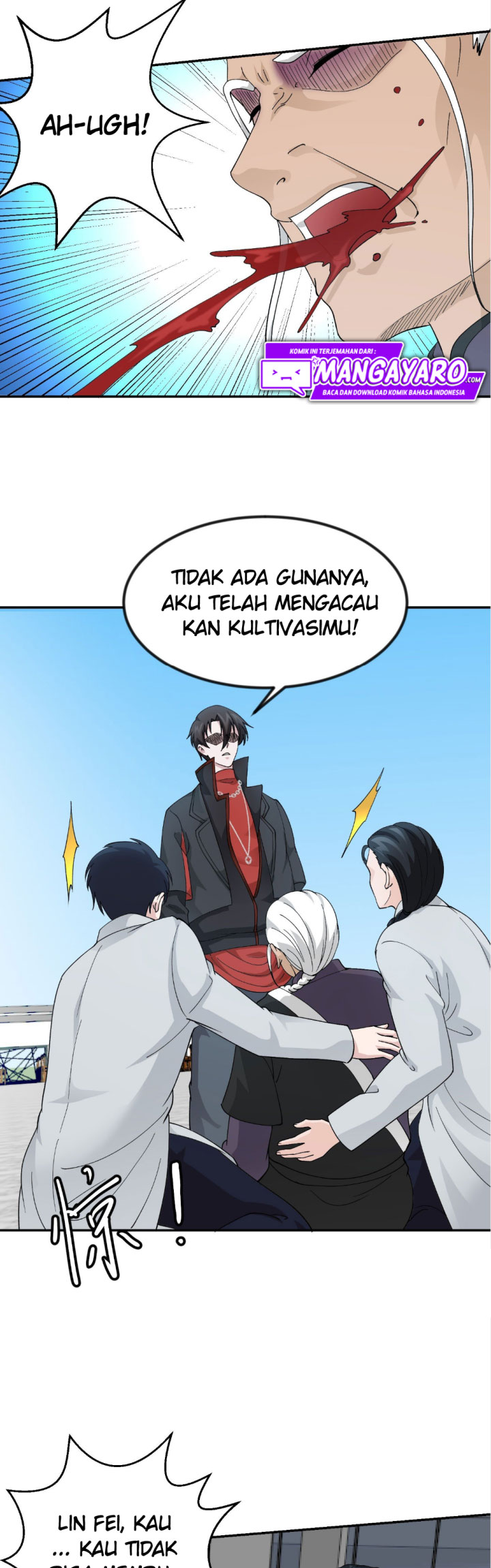 I’m Just An Immortal Bab 37 halaman 6