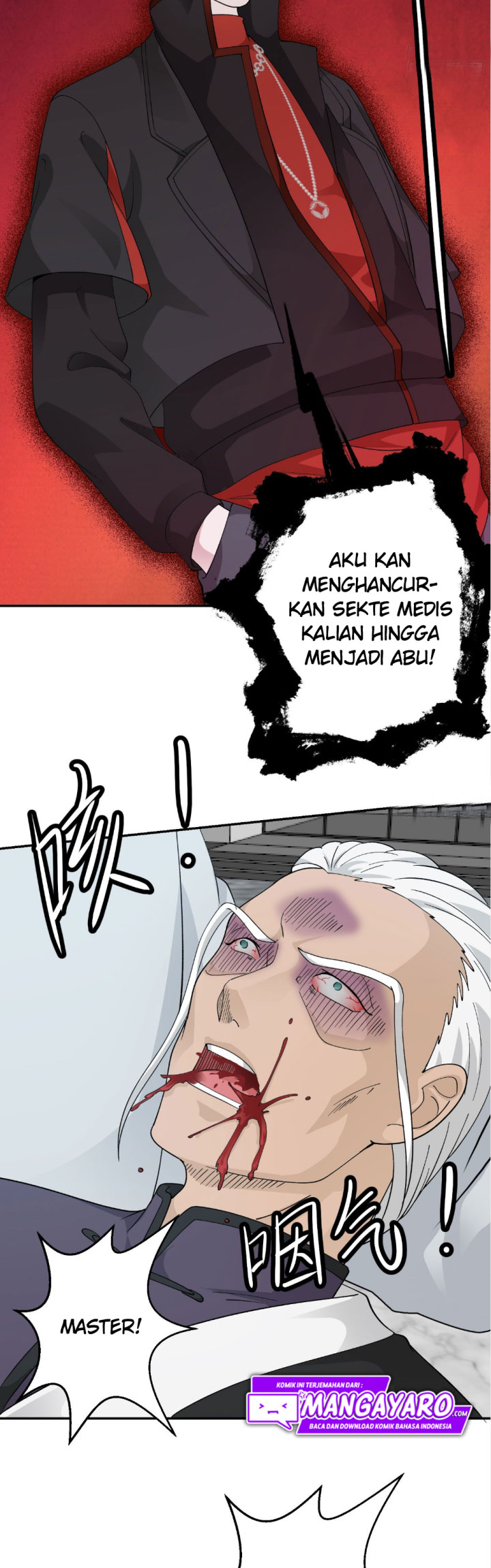 I’m Just An Immortal Bab 37 halaman 8