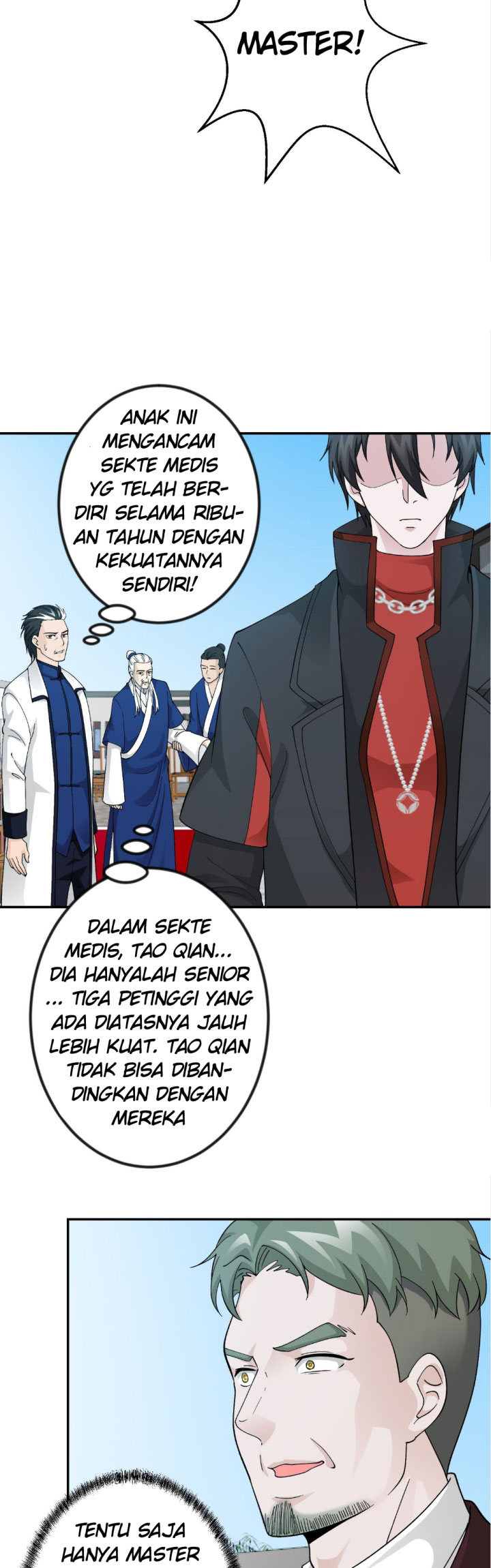 I’m Just An Immortal Bab 37 halaman 9