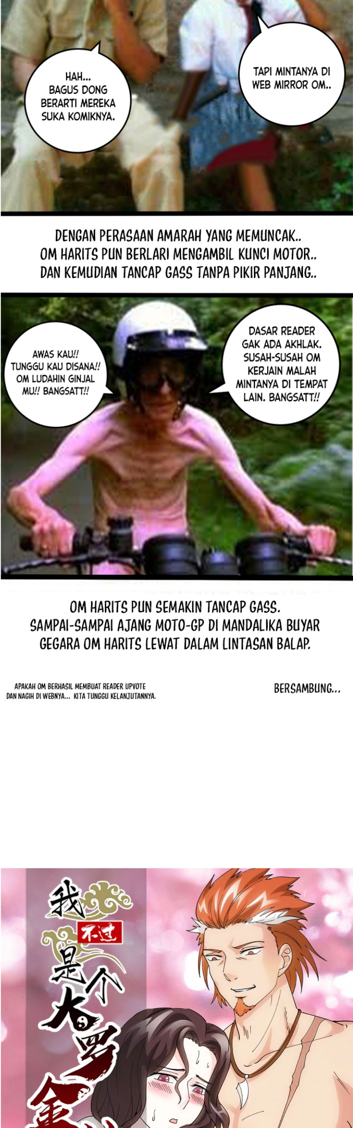I’m Just An Immortal chapter 38 halaman 3