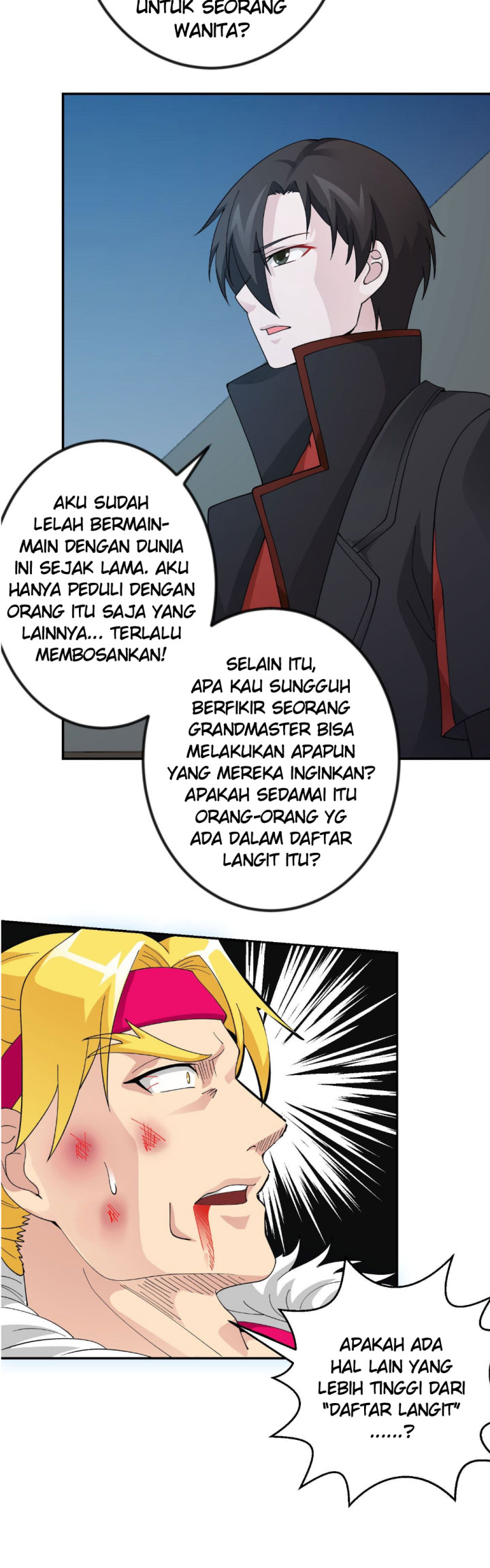 I’m Just An Immortal chapter 38 halaman 8