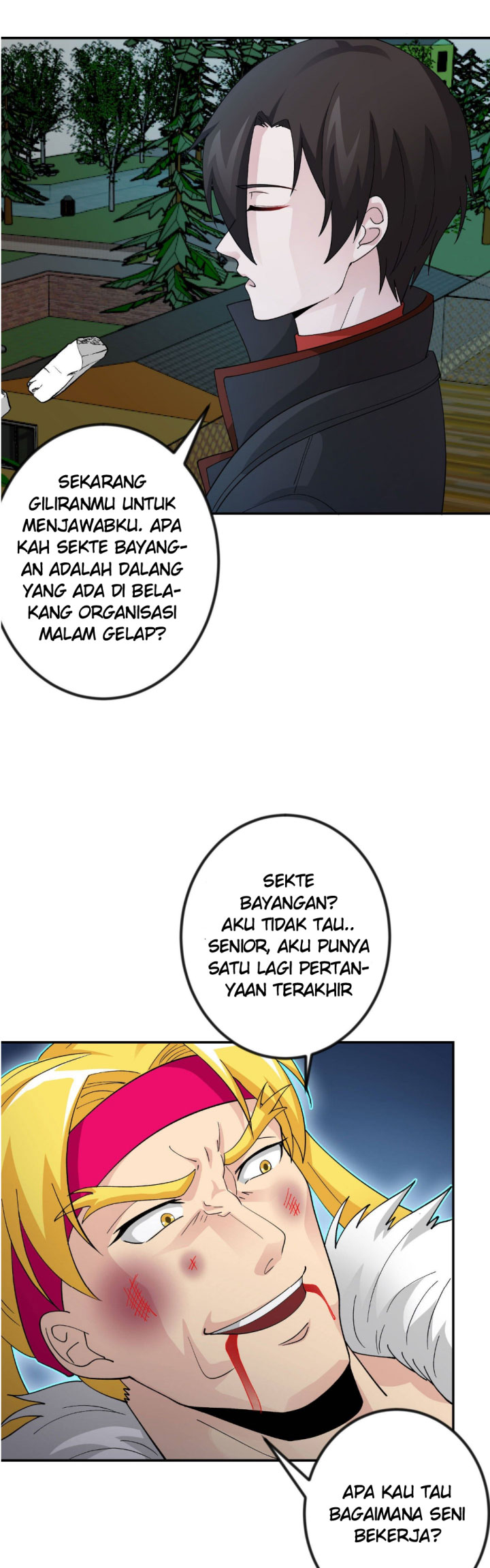 I’m Just An Immortal chapter 38 halaman 9