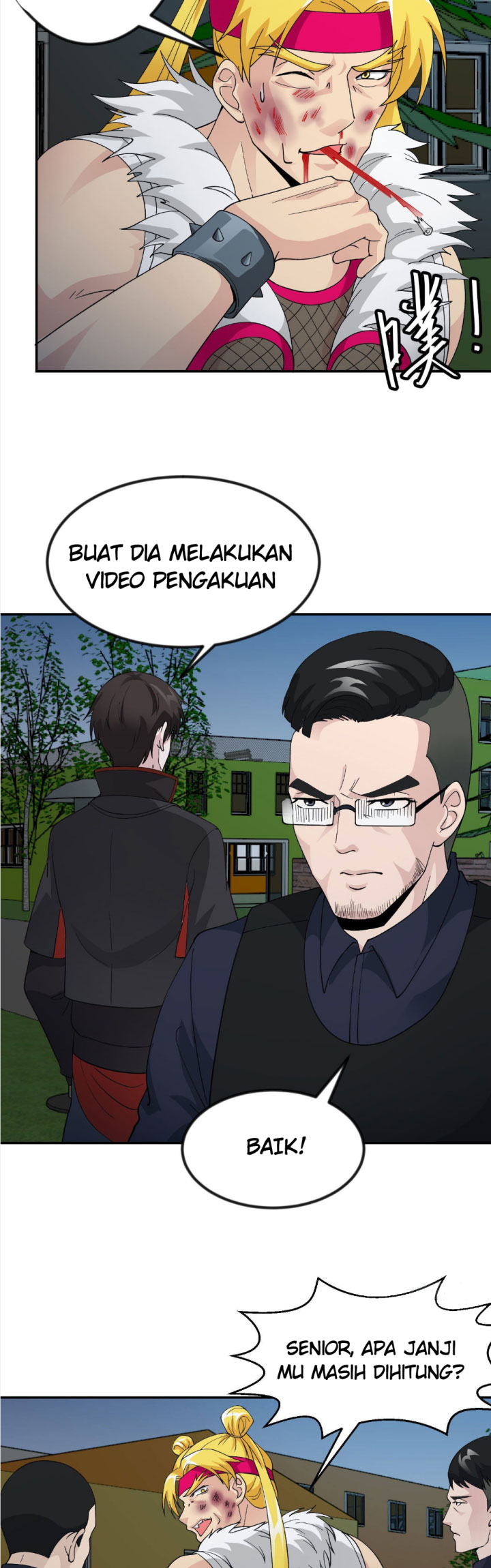 I’m Just An Immortal chapter 38 halaman 19