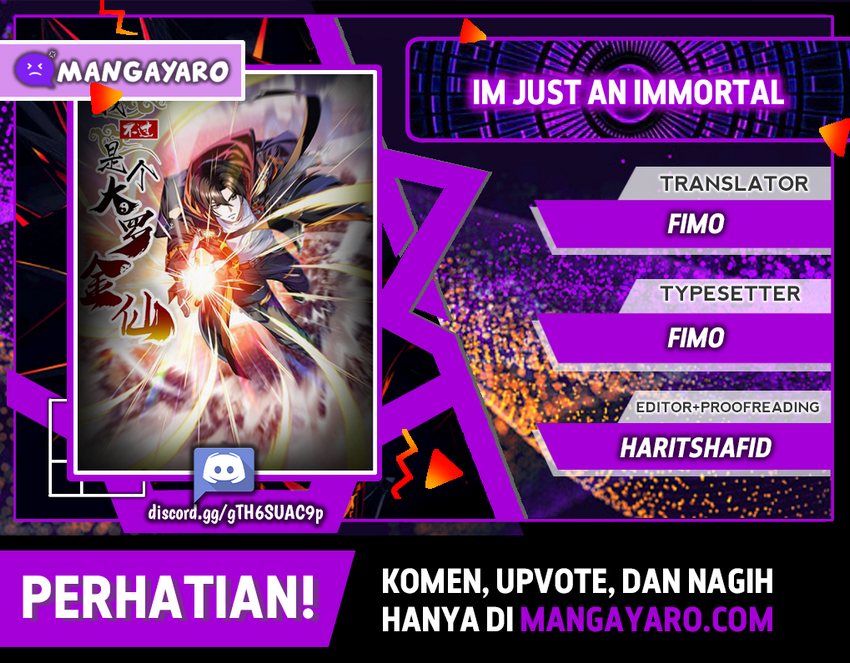 I’m Just An Immortal Bab 40 halaman 1