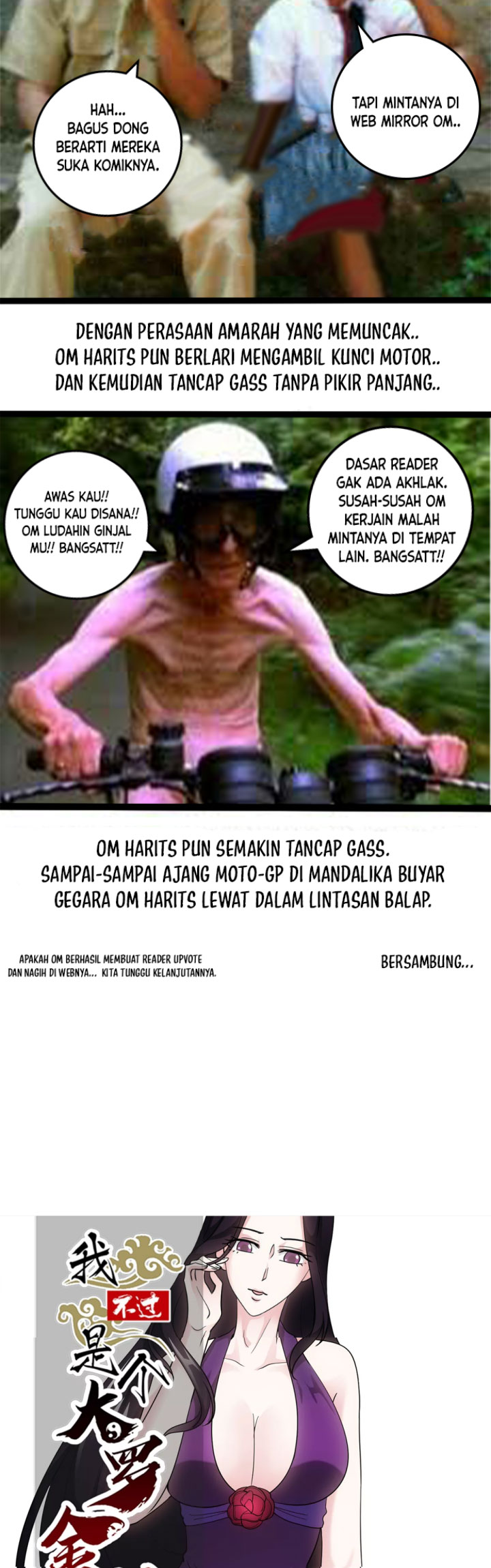 I’m Just An Immortal Bab 40 halaman 3