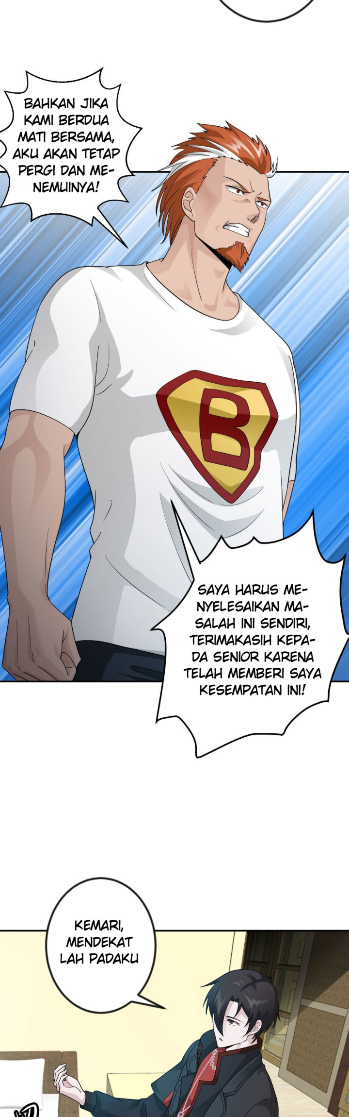 I’m Just An Immortal Bab 40 halaman 5