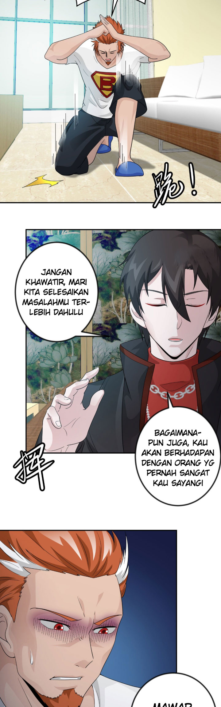 I’m Just An Immortal Bab 40 halaman 9