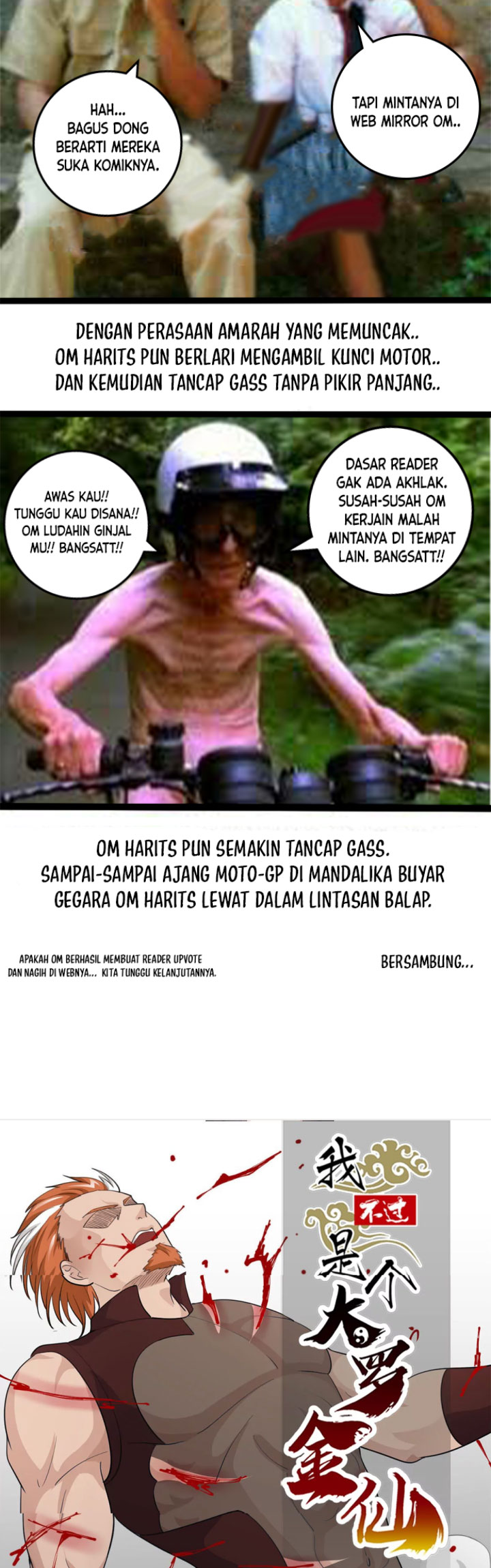 I’m Just An Immortal Bab 41 halaman 3