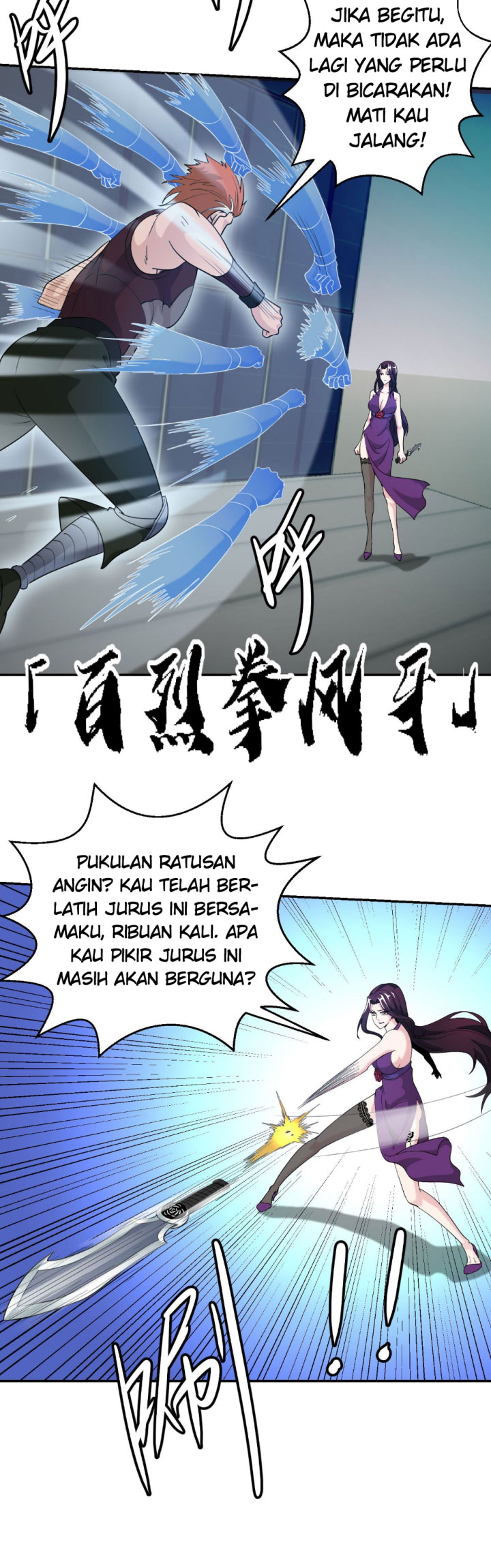 I’m Just An Immortal Bab 41 halaman 6