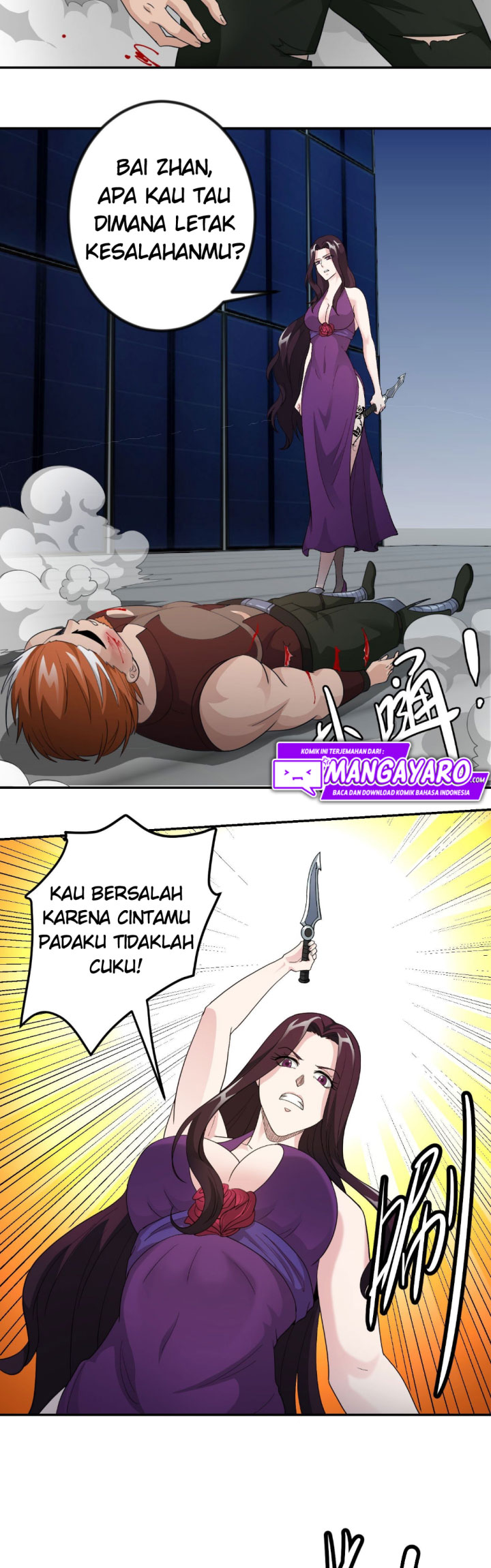I’m Just An Immortal Bab 41 halaman 9
