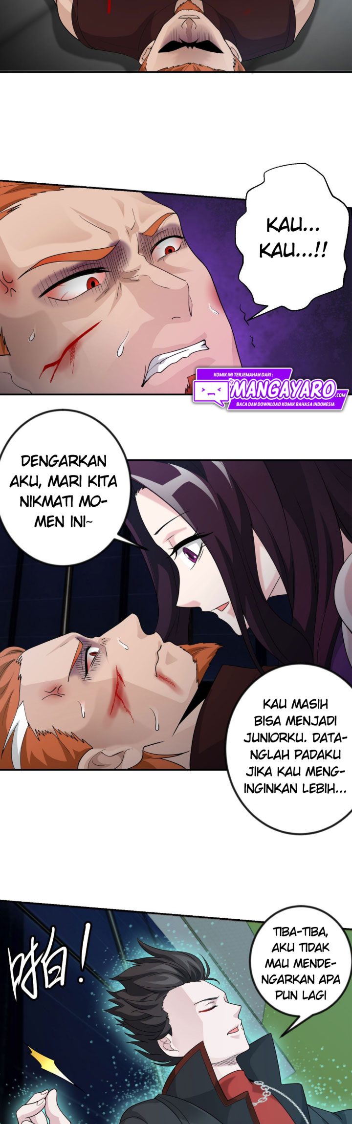 I’m Just An Immortal Bab 41 halaman 17