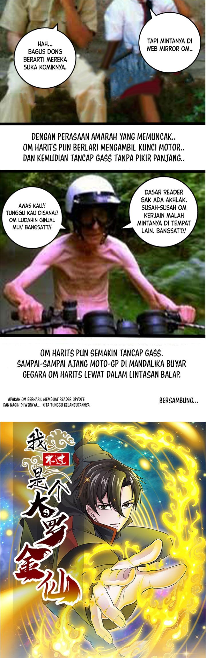 I’m Just An Immortal Bab 42 halaman 3
