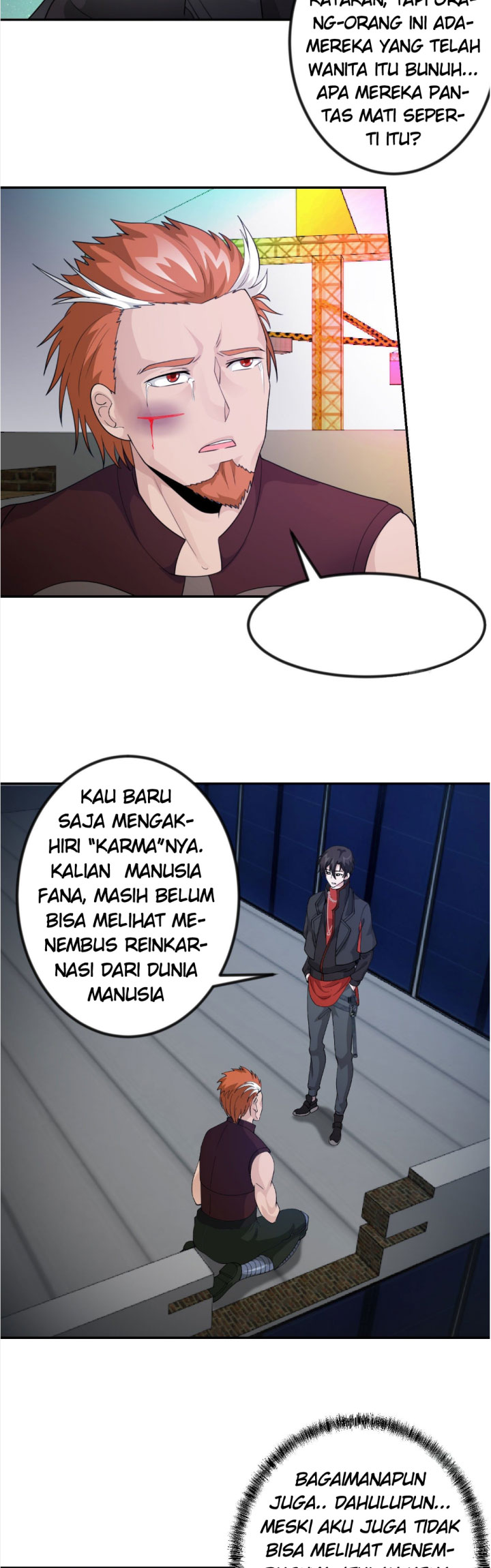 I’m Just An Immortal Bab 42 halaman 17