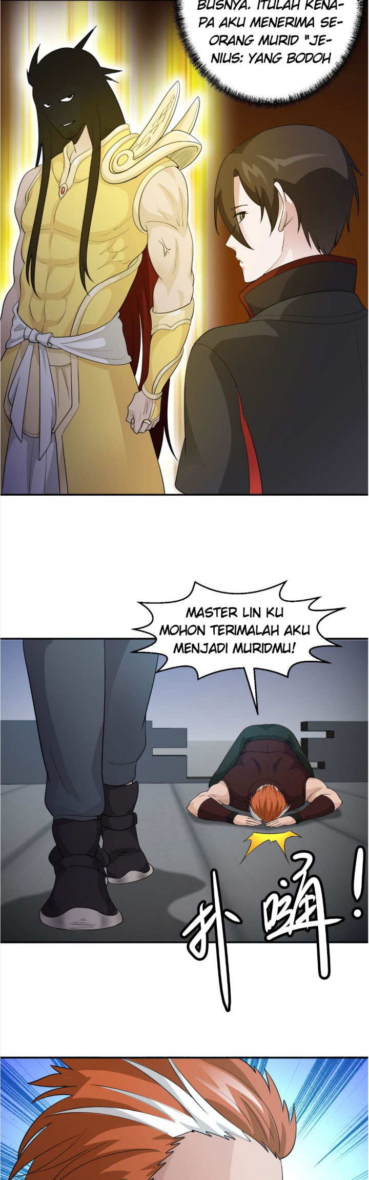 I’m Just An Immortal Bab 42 halaman 18