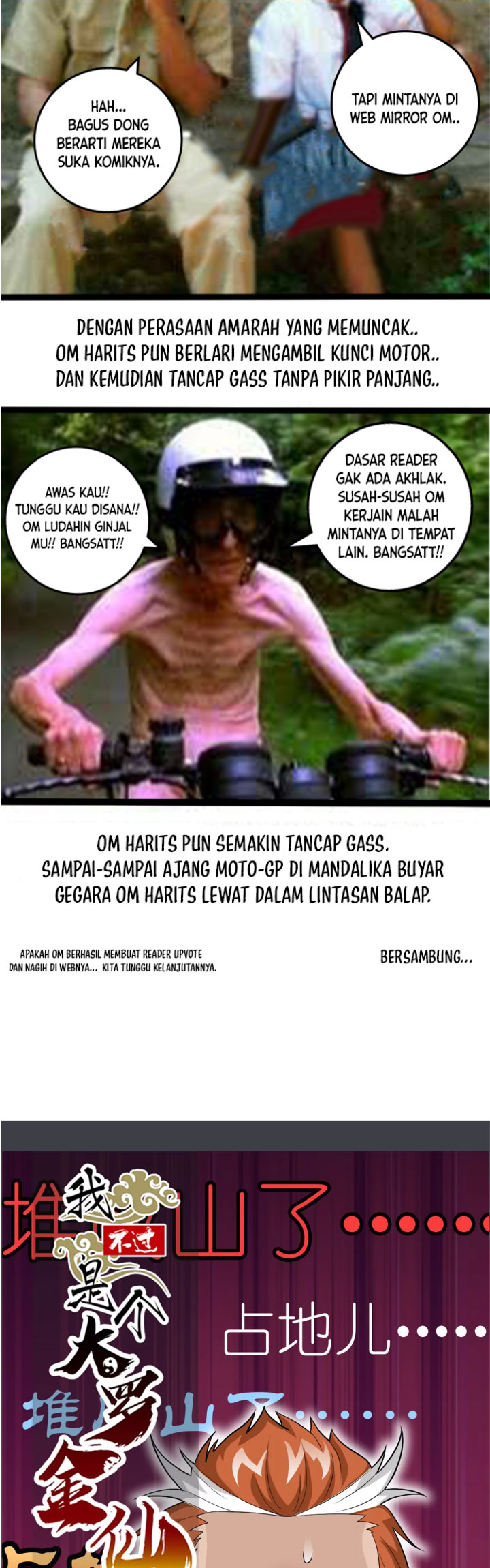 I’m Just An Immortal Bab 43 halaman 3