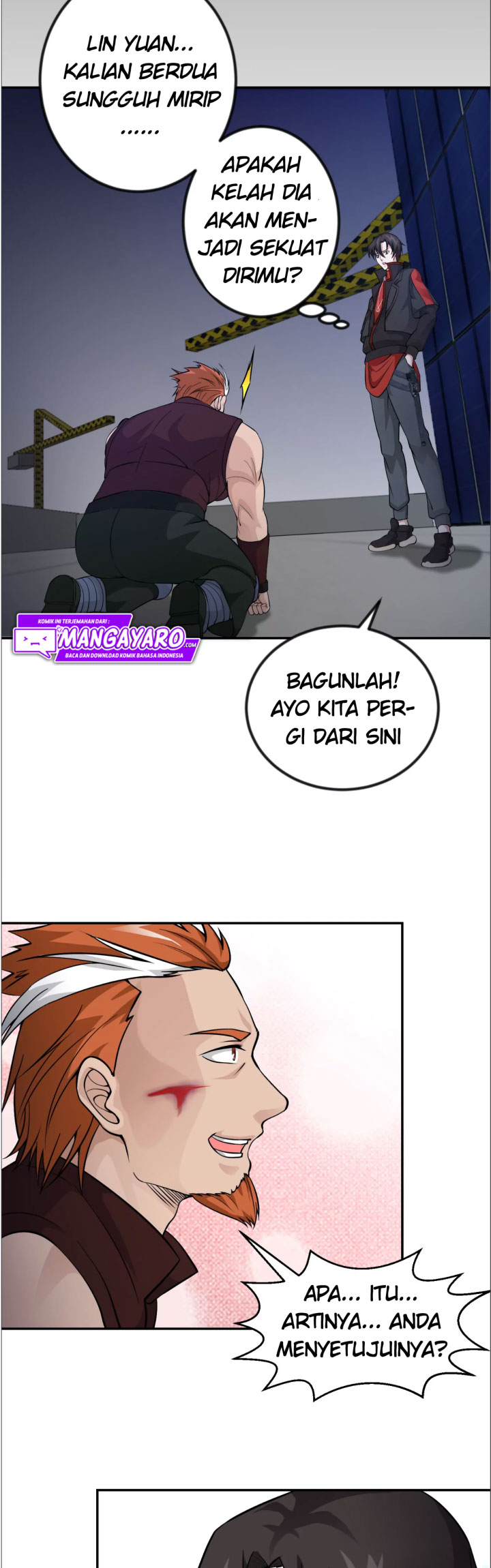 I’m Just An Immortal Bab 43 halaman 5