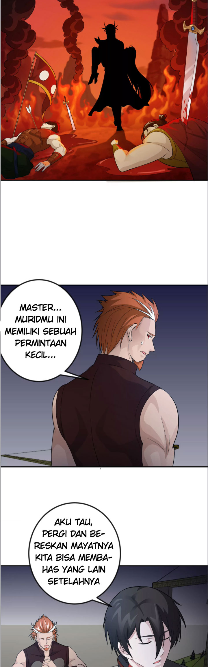I’m Just An Immortal Bab 43 halaman 7