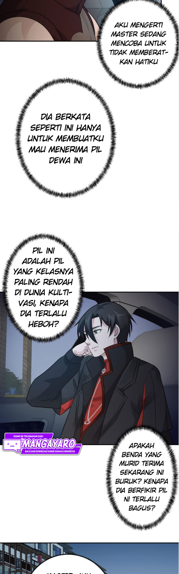I’m Just An Immortal Bab 43 halaman 13