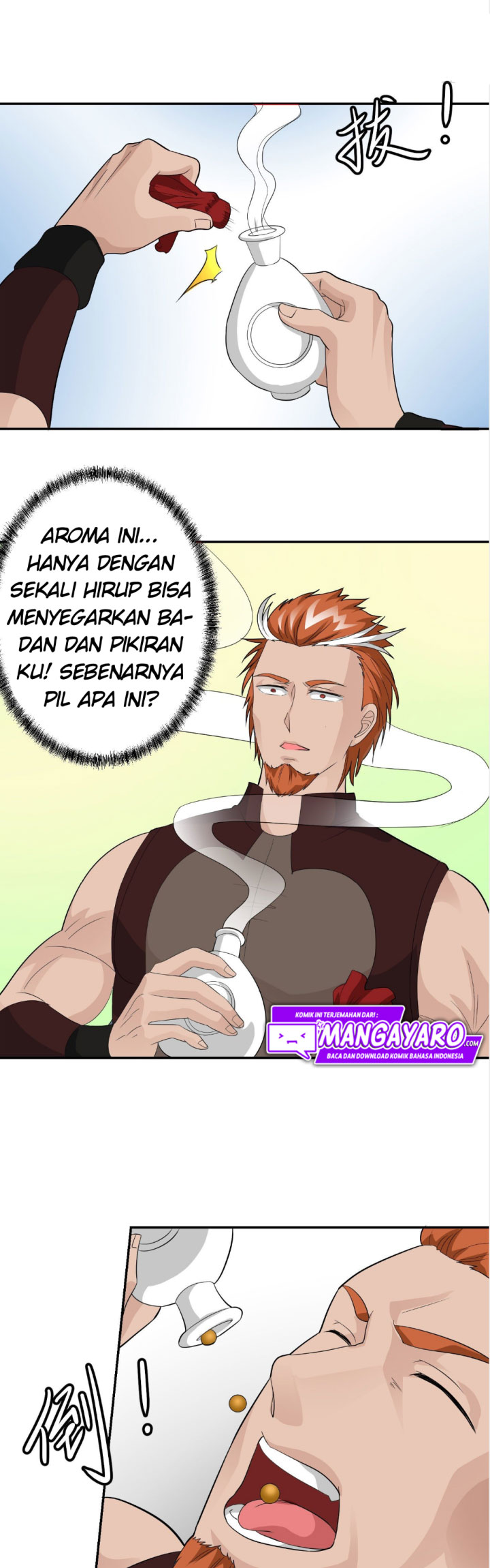 I’m Just An Immortal Bab 43 halaman 16