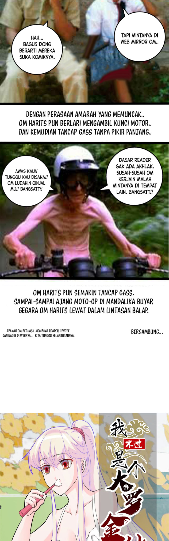 I’m Just An Immortal chapter 44 halaman 3