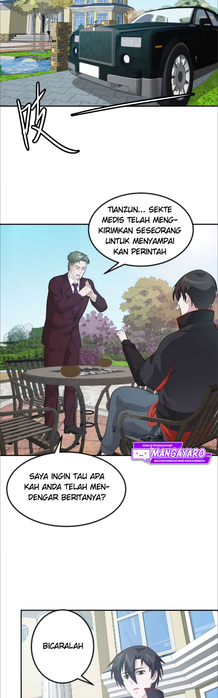 I’m Just An Immortal chapter 44 halaman 6