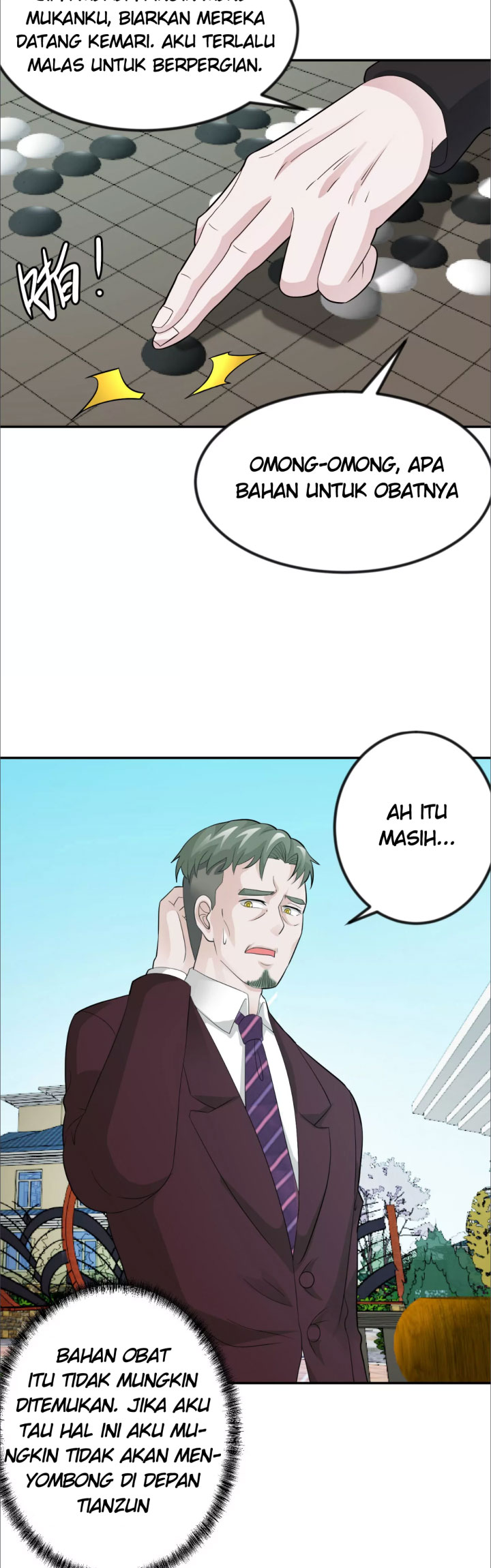 I’m Just An Immortal chapter 44 halaman 8