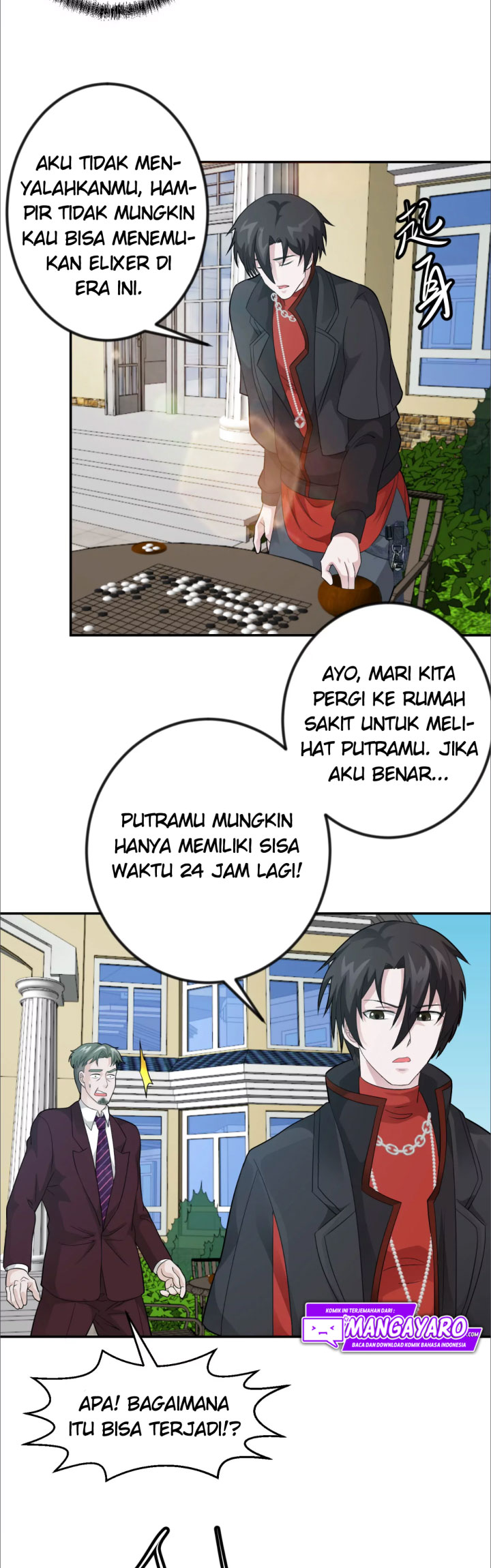 I’m Just An Immortal chapter 44 halaman 9