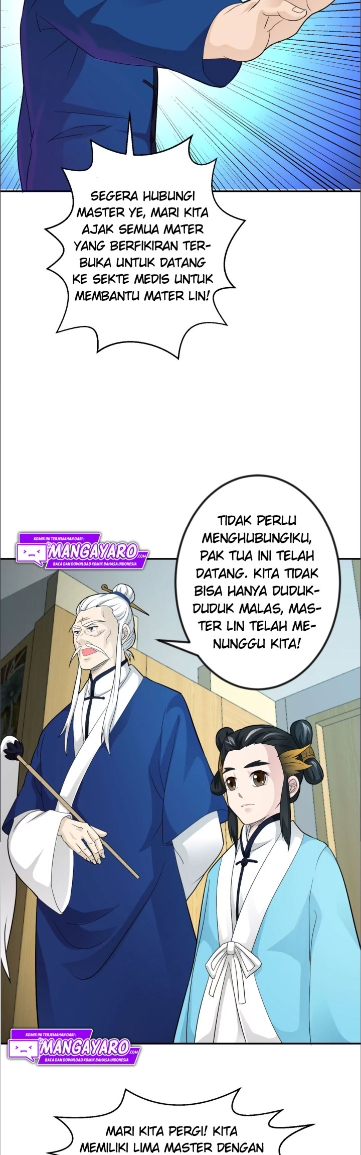 I’m Just An Immortal chapter 44 halaman 18