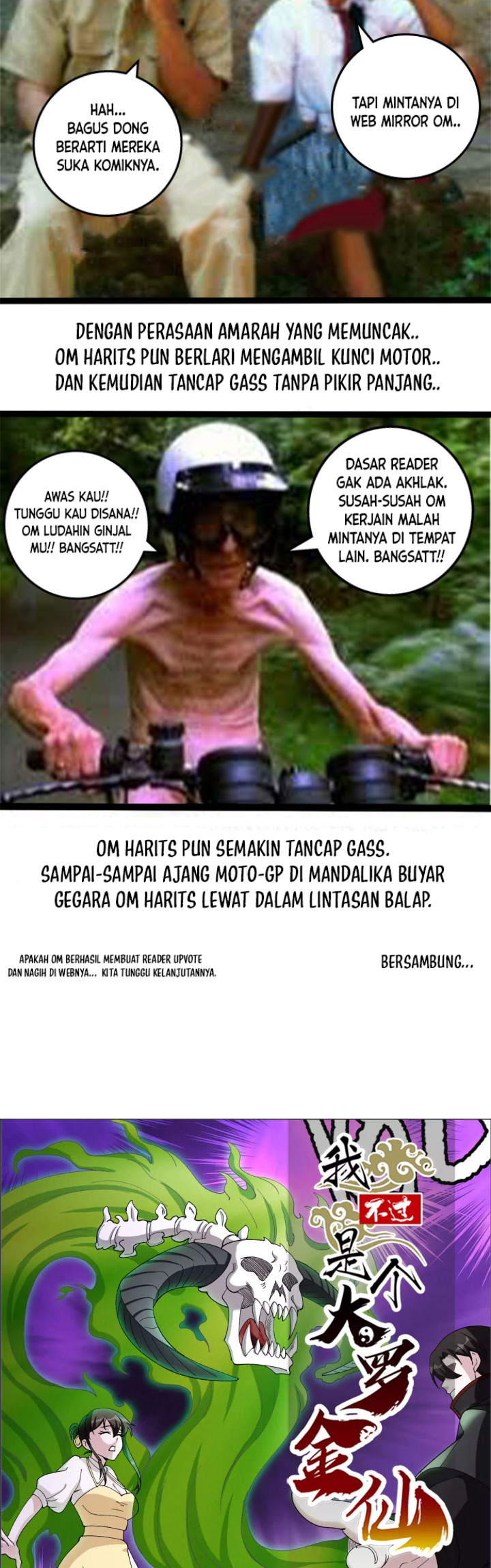 I’m Just An Immortal Bab 45 halaman 3