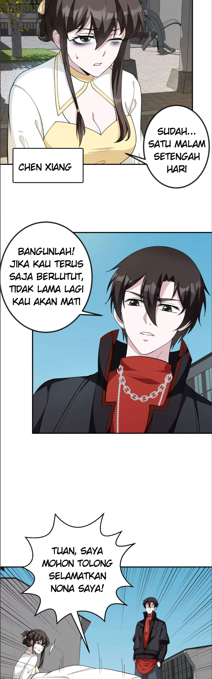 I’m Just An Immortal Bab 45 halaman 5