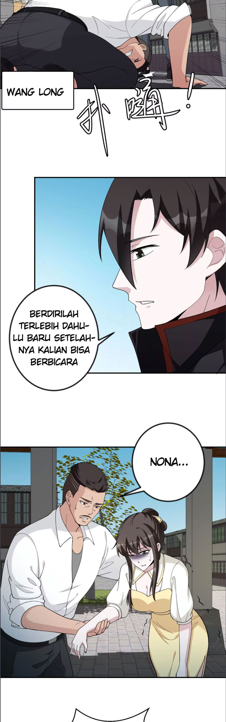 I’m Just An Immortal Bab 45 halaman 6