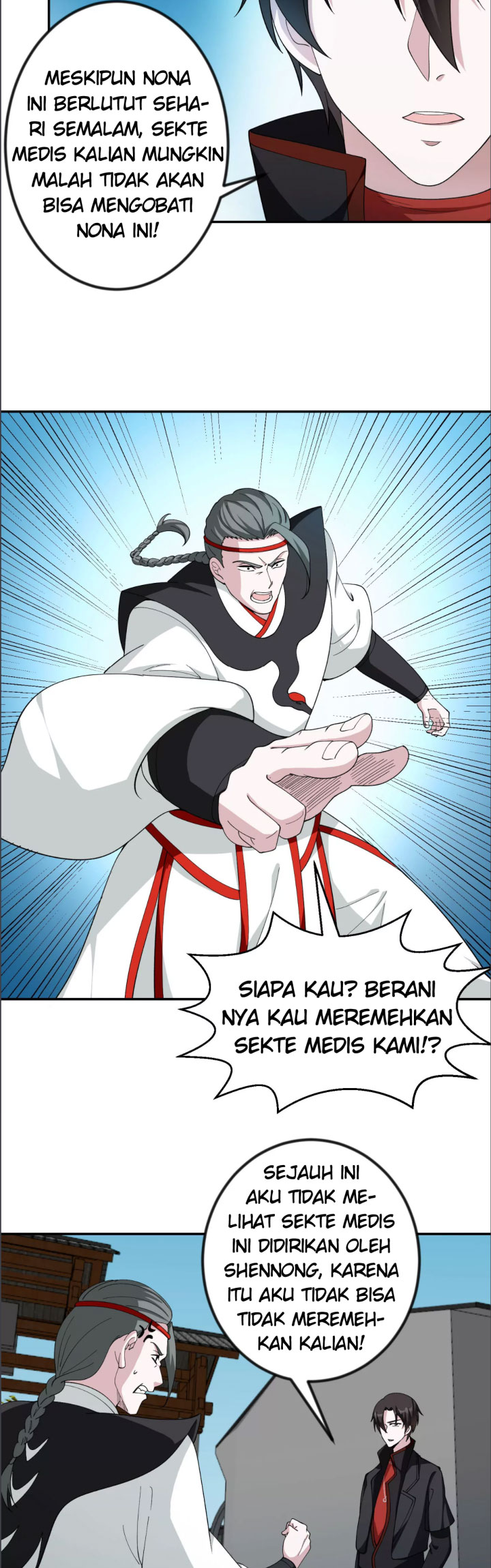 I’m Just An Immortal Bab 45 halaman 8