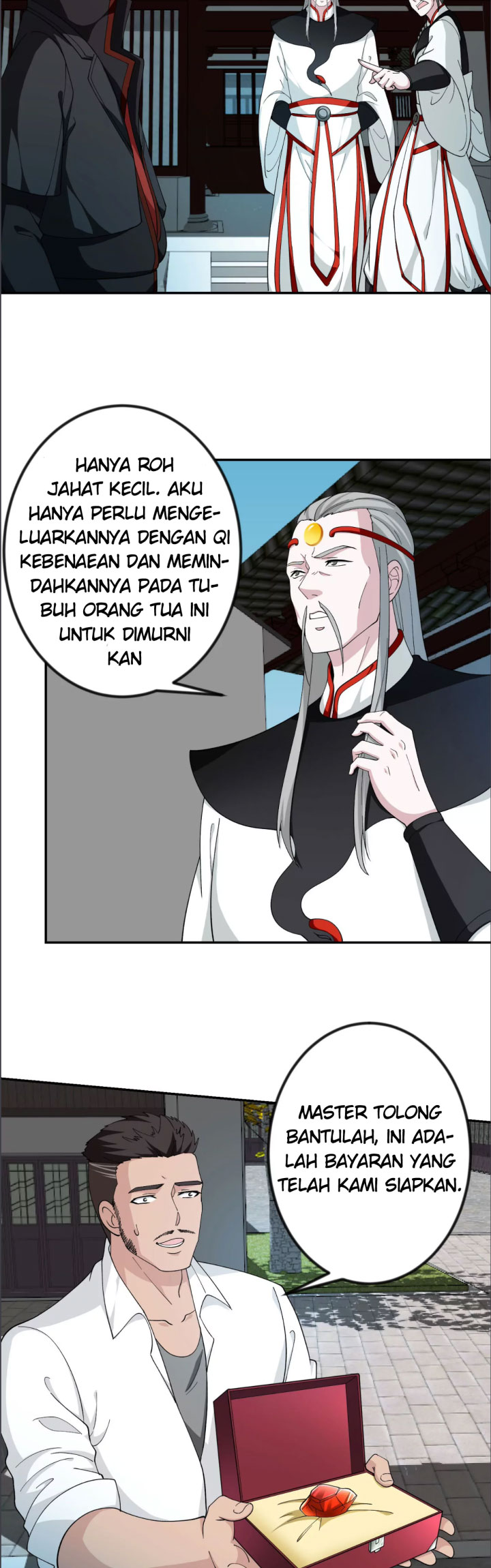 I’m Just An Immortal Bab 45 halaman 10