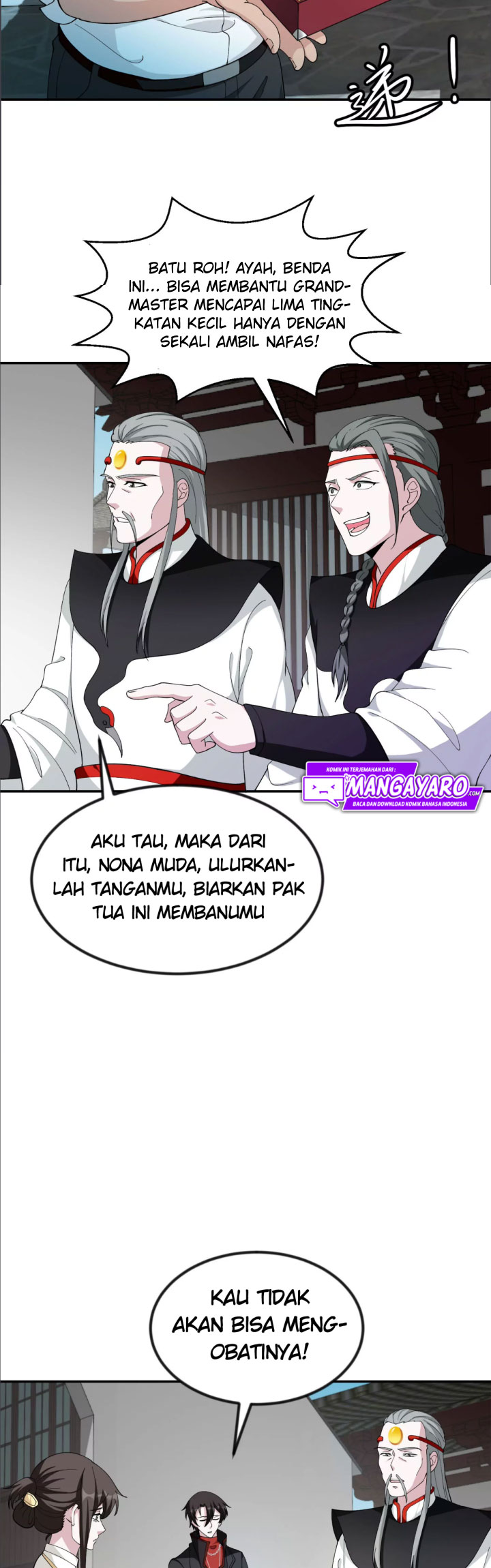 I’m Just An Immortal Bab 45 halaman 11