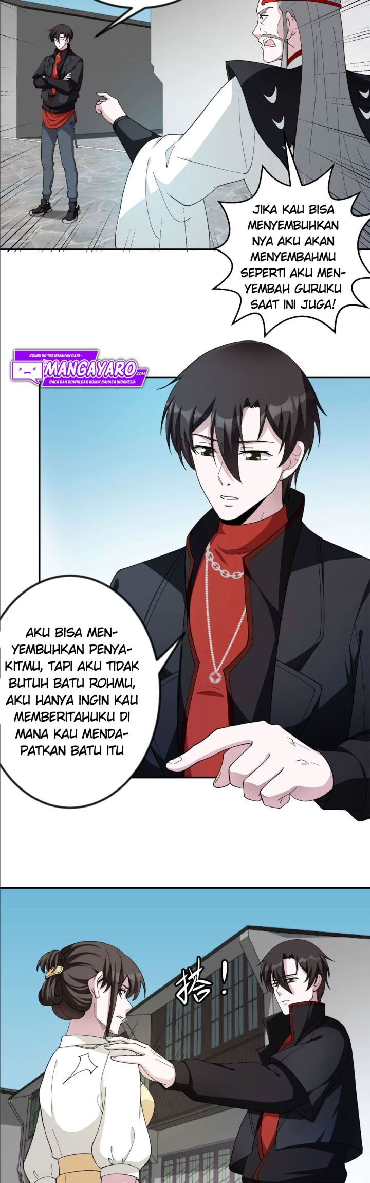 I’m Just An Immortal Bab 45 halaman 14