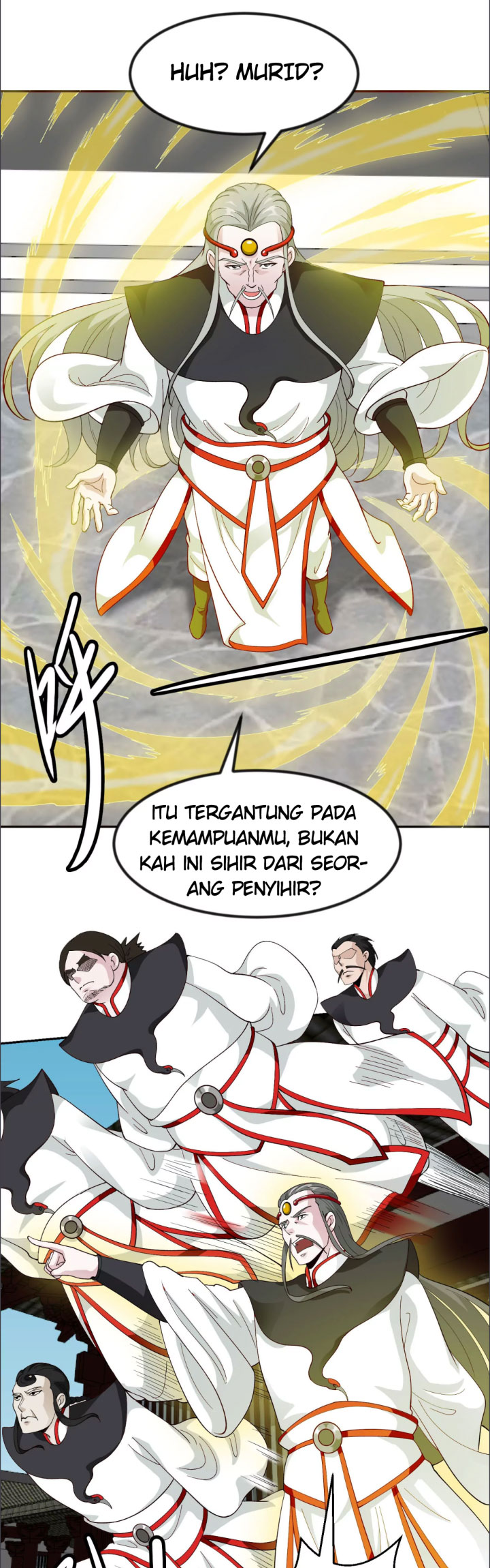 I’m Just An Immortal Bab 45 halaman 19