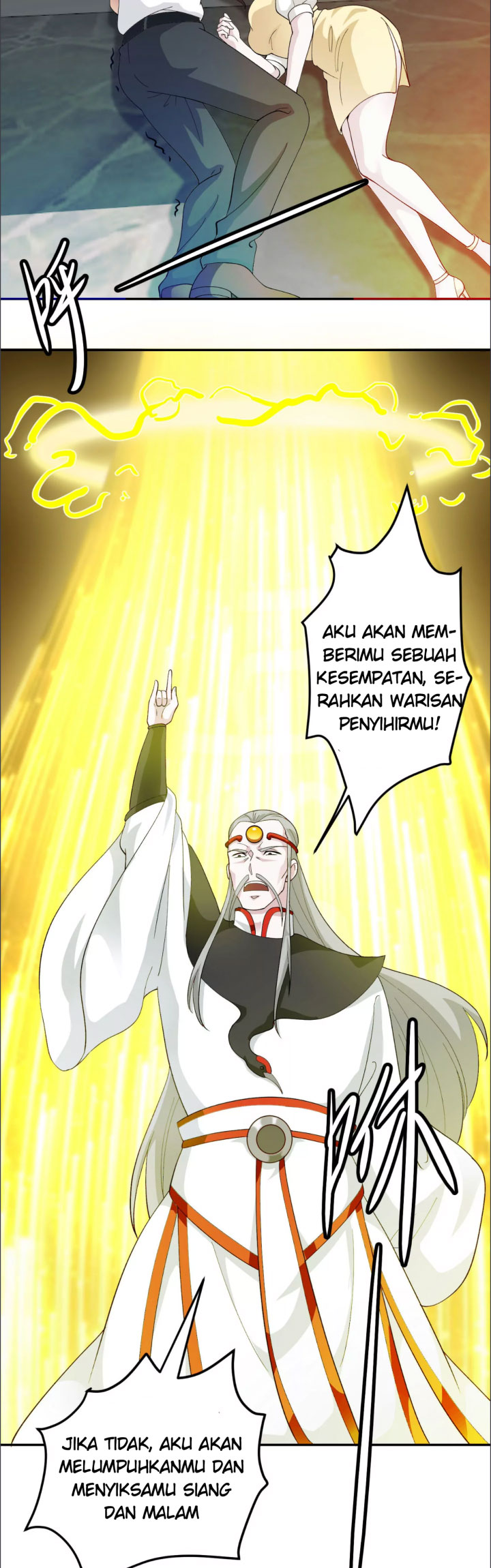 I’m Just An Immortal Bab 45 halaman 22