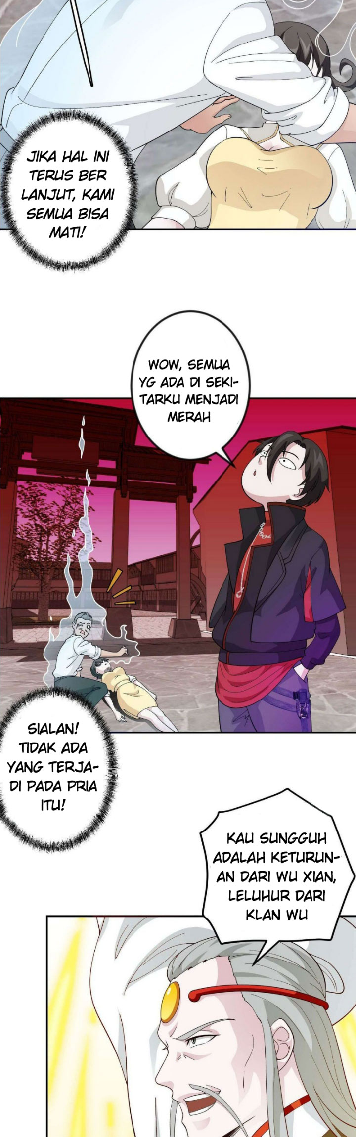 I’m Just An Immortal chapter 46 halaman 4