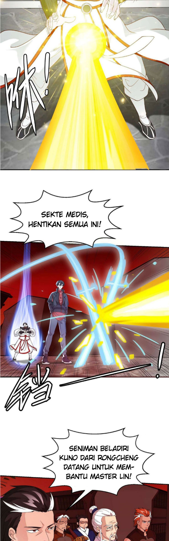 I’m Just An Immortal chapter 46 halaman 6