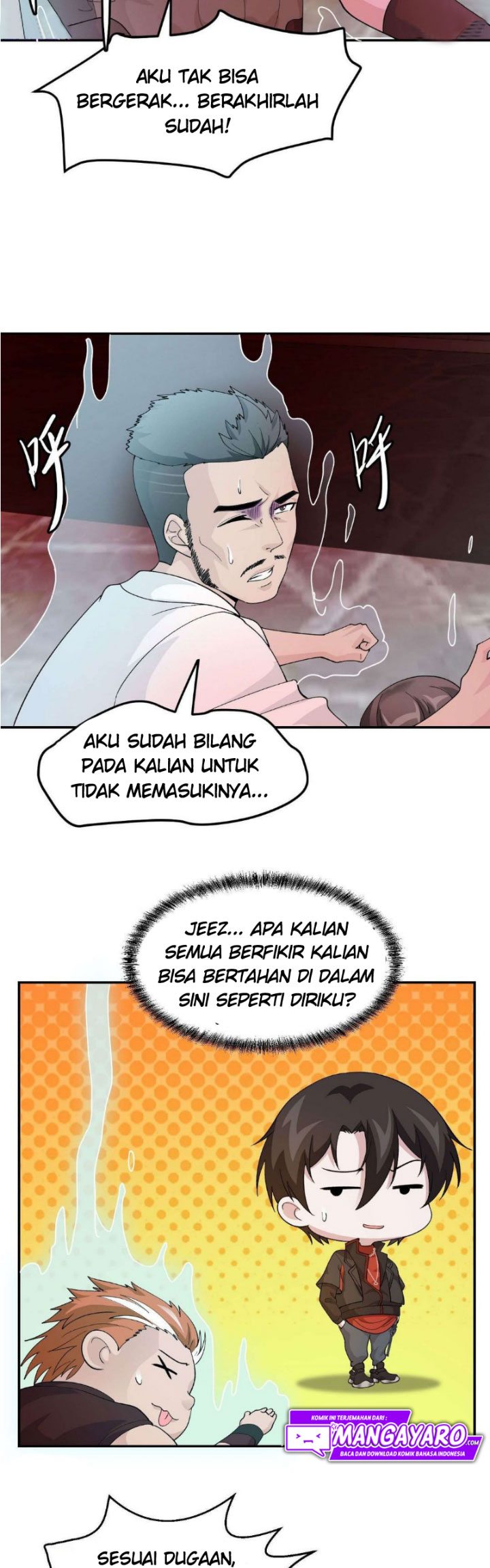 I’m Just An Immortal chapter 46 halaman 10