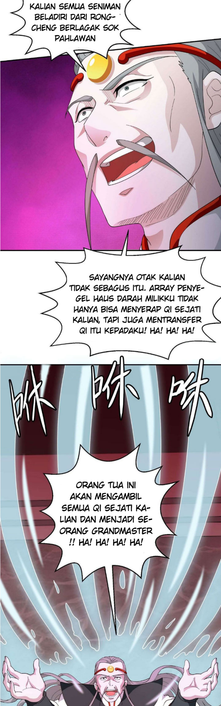I’m Just An Immortal chapter 46 halaman 11