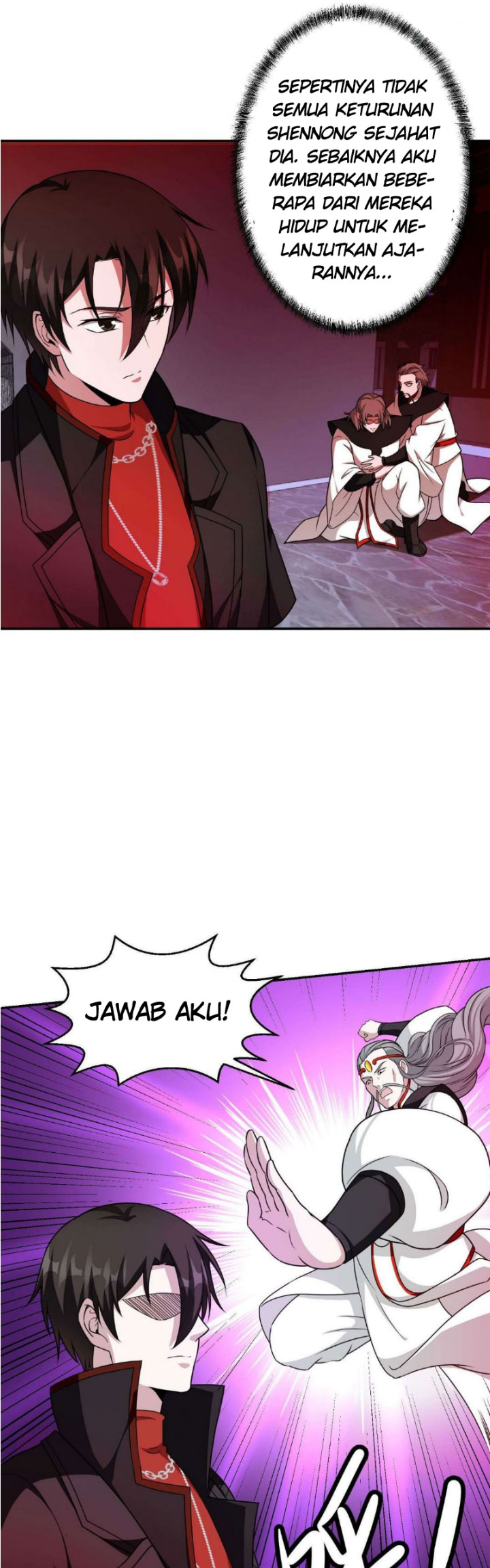 I’m Just An Immortal chapter 46 halaman 18