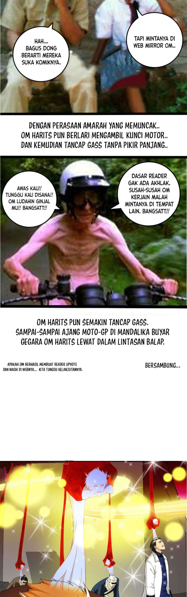 I’m Just An Immortal Bab 47 halaman 3