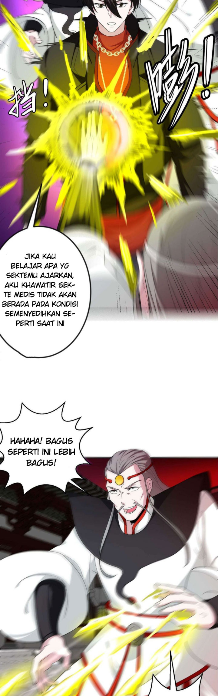 I’m Just An Immortal Bab 47 halaman 7
