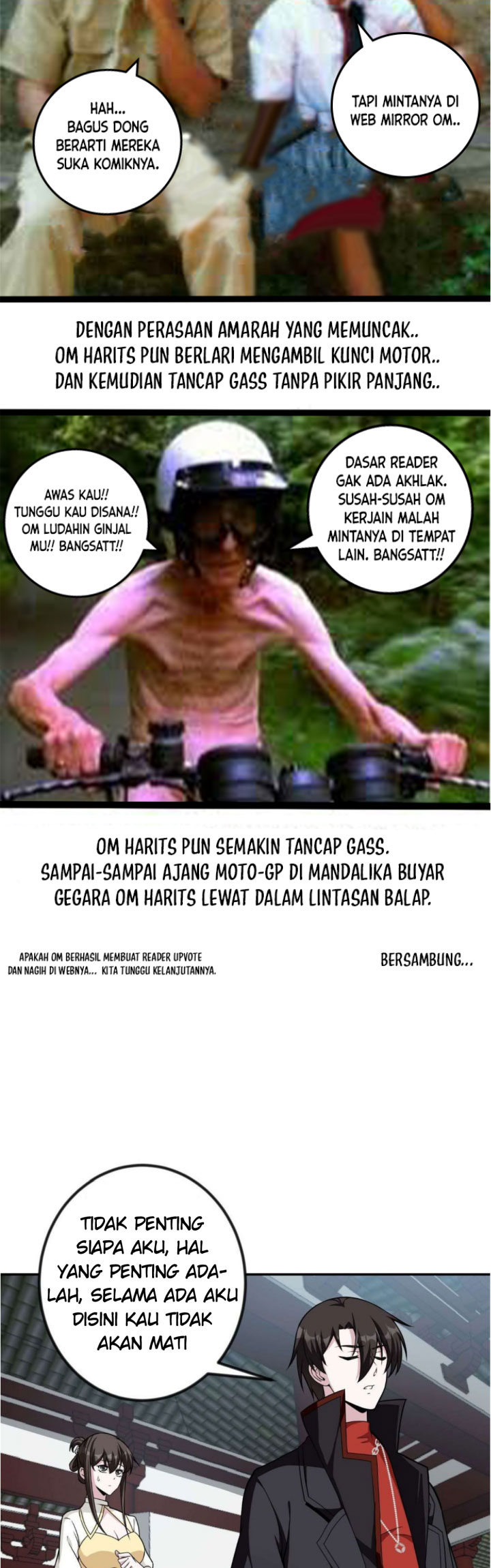 I’m Just An Immortal chapter 48 halaman 3