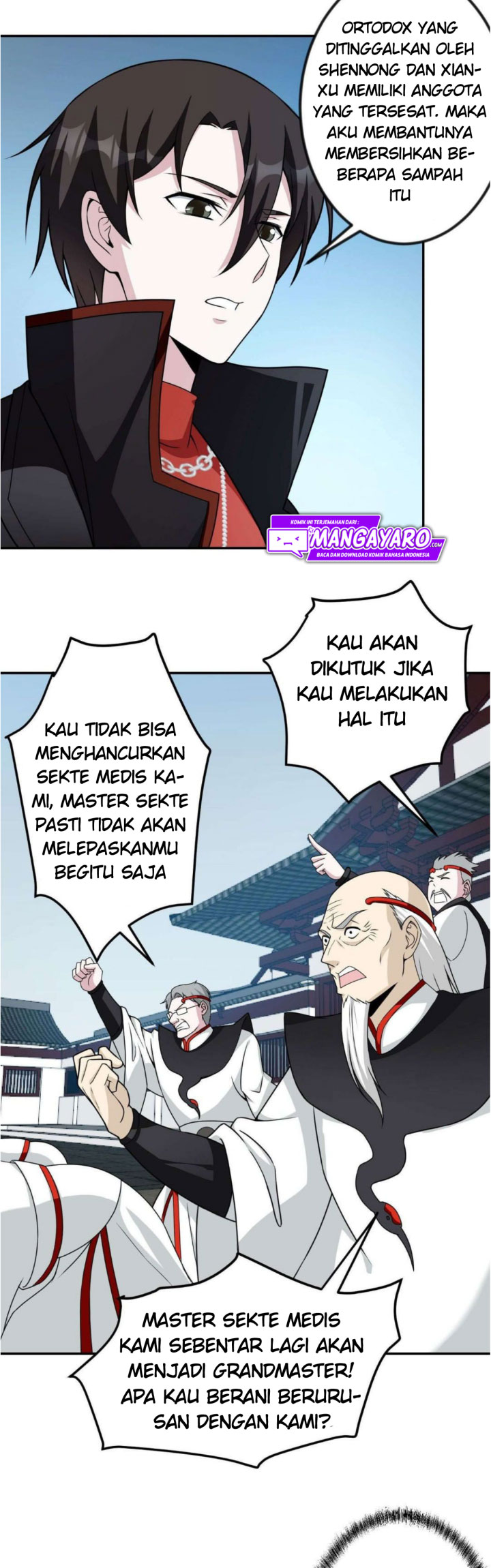 I’m Just An Immortal chapter 48 halaman 6
