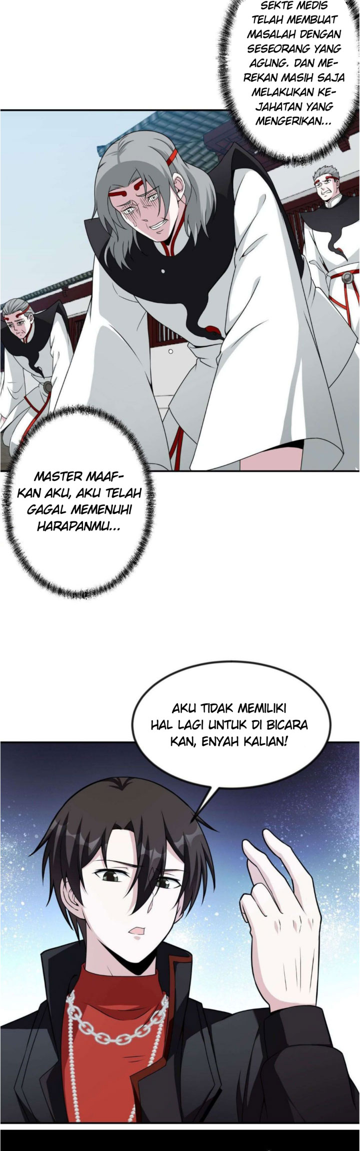 I’m Just An Immortal chapter 48 halaman 7
